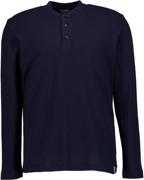 OLYMP Herren Polo-Shirts blau