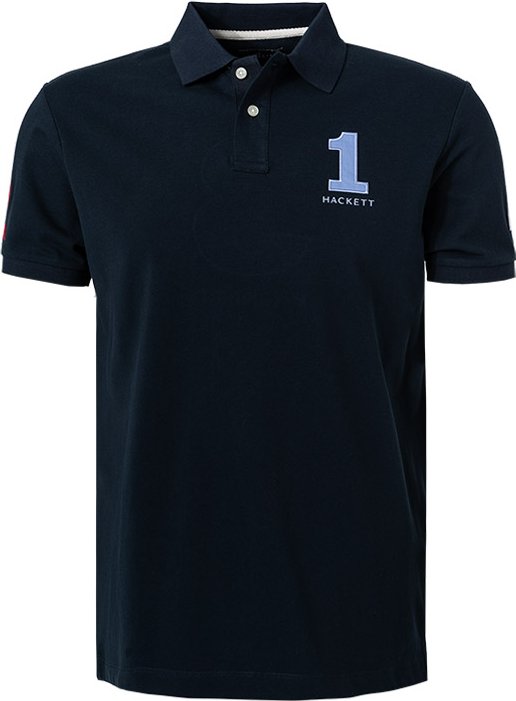 HACKETT Herren Polo-Shirt blau Classic Fit