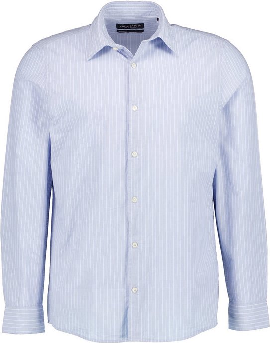 Marc O'Polo Herren Hemd blau gestreift