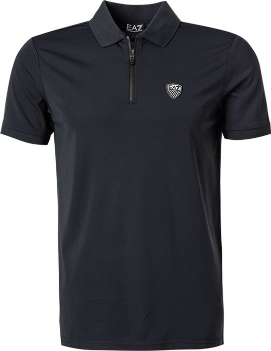EA7 Herren Polo-Shirt blau