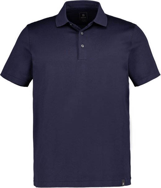 BOGGI MILANO Herren Polo-Shirts blau