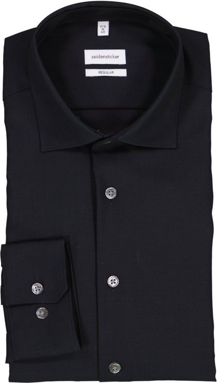 Seidensticker Herren Hemd blau