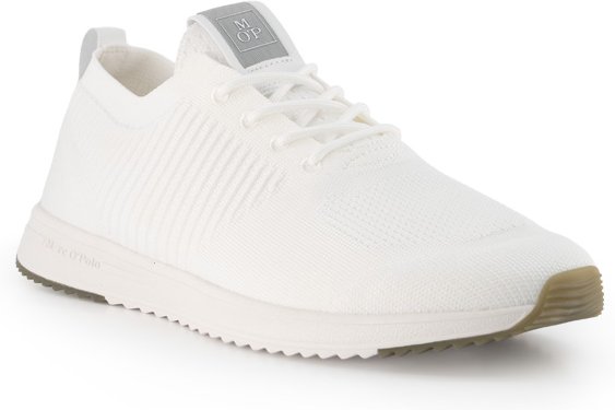 Marc O'Polo Herren Sneaker weiß Textil & Canvas