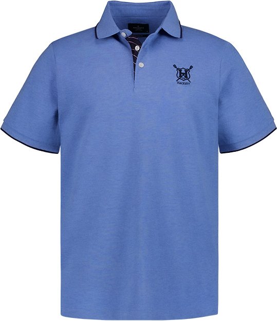 HACKETT Herren Polo-Shirt blau