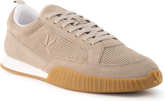 LLOYD Herren Schuhe beige,braun Velours