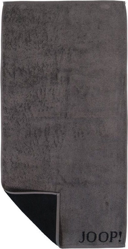 JOOP! Herren Duschtuch grau unifarben