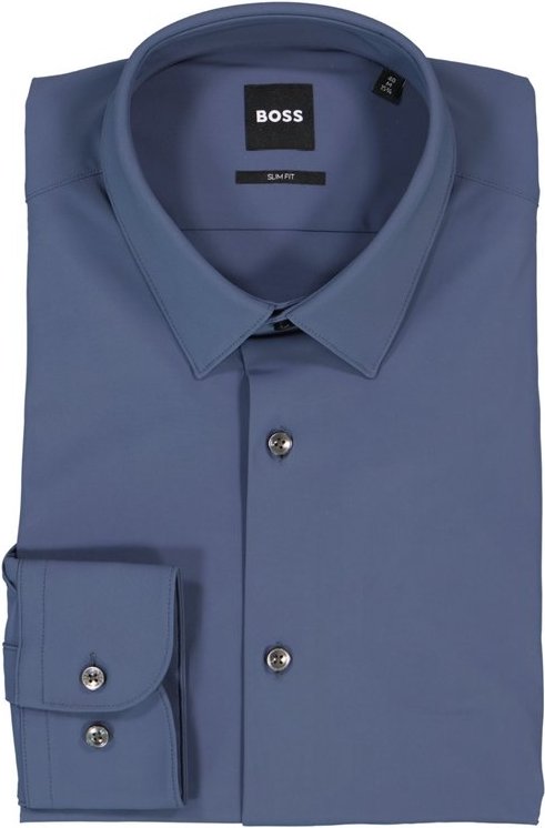 Thumbnail - BOSS Black Herren Hemd schwarz