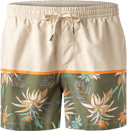 Quiksilver Herren Badeshorts beige gemustert