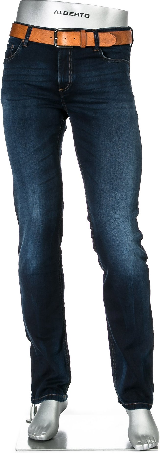 Alberto Herren Jeans blau