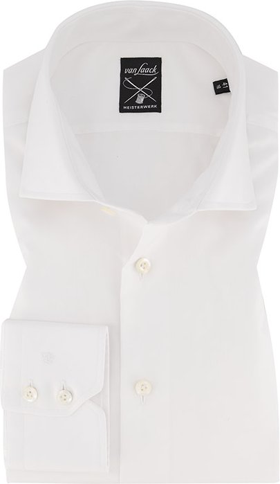 van Laack Herren Hemd weiß