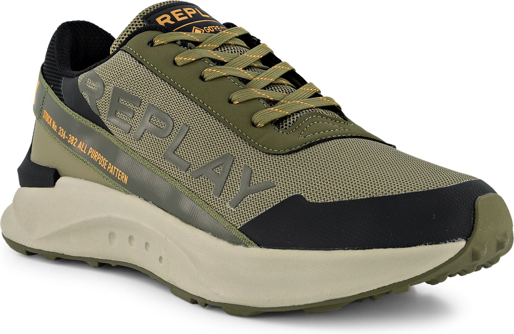Thumbnail - Replay Herren Sneaker grün Funktion & Gore-Tex