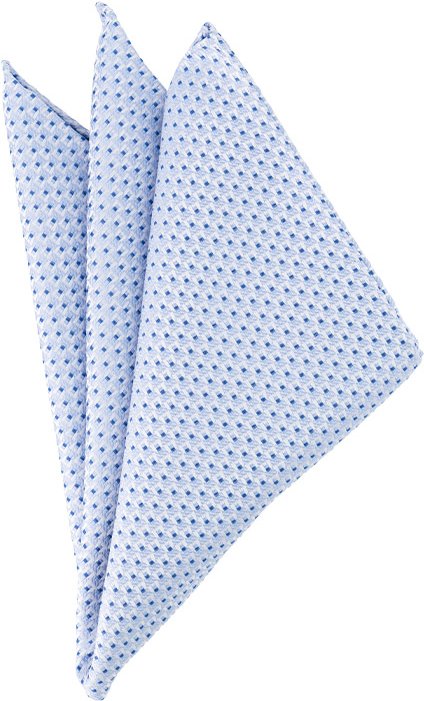 OLYMP Herren Einstecktuch blau Gemustert,unifarben