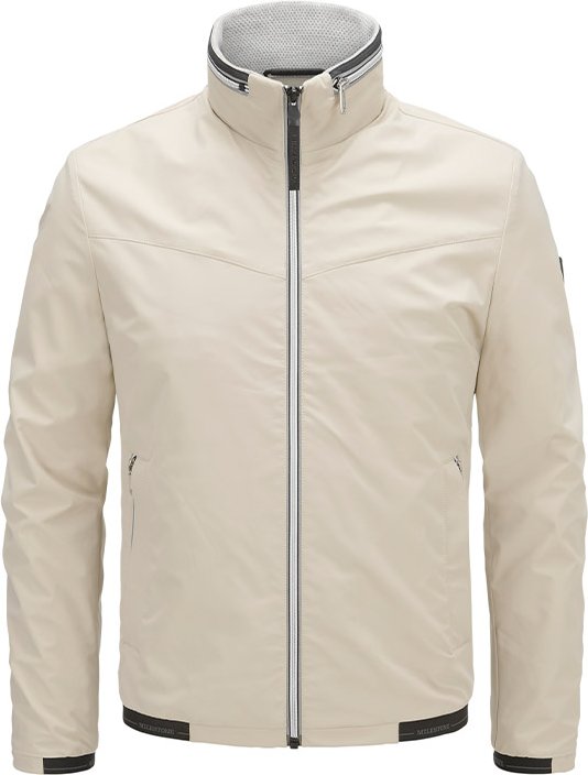 MILESTONE Herren Jacken beige unifarben
