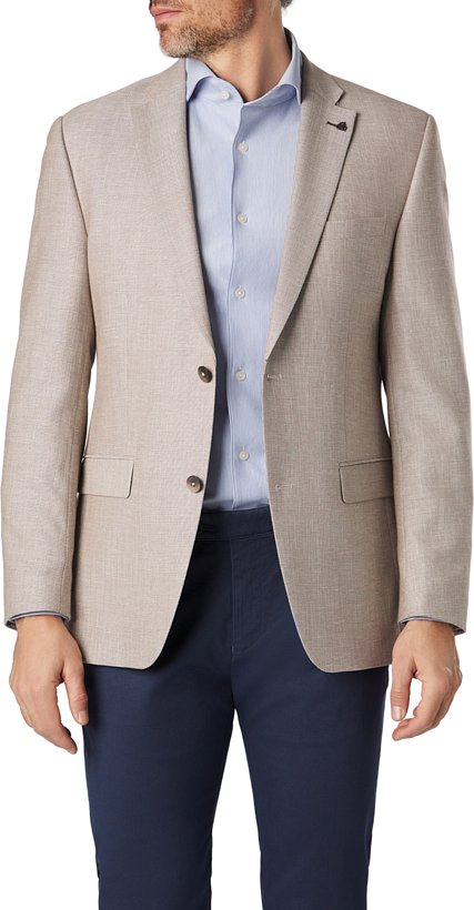 ROY ROBSON Herren Sakkos beige,braun