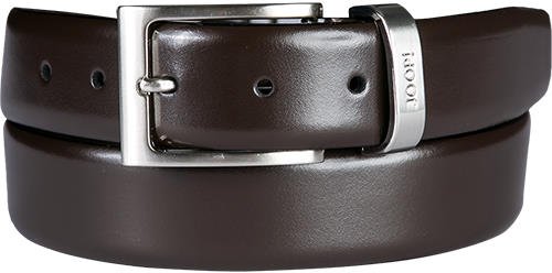 JOOP! Herren Gürtel braun Glattleder