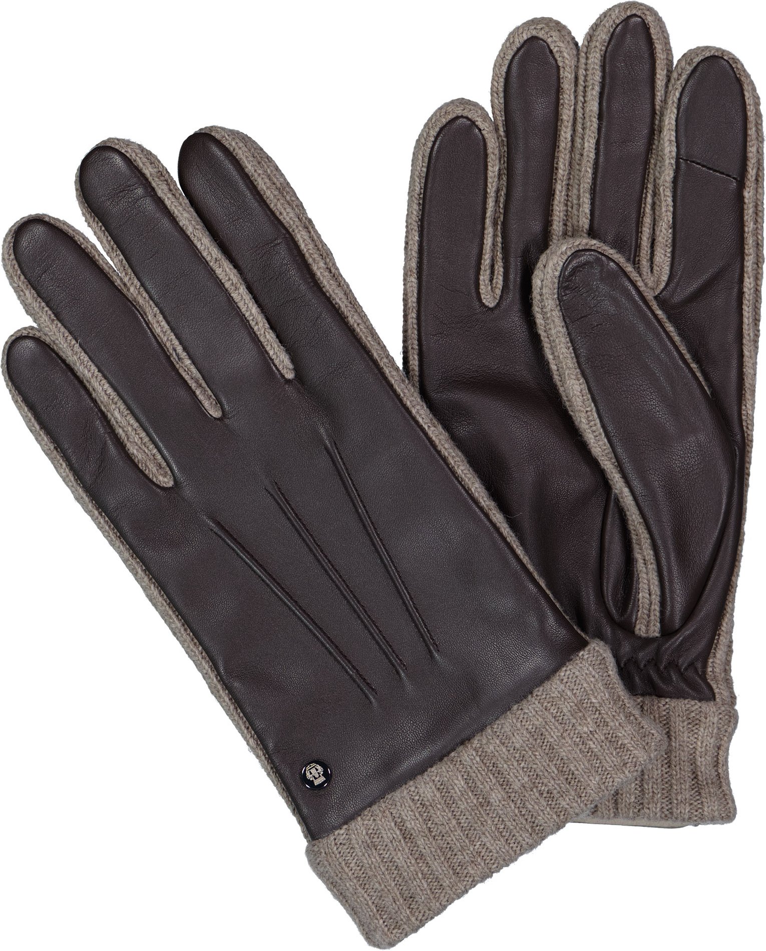 Thumbnail - Roeckl Herren Handschuhe braun Nappa