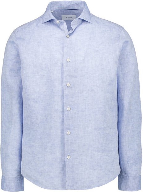 ETON Herren Hemd blau