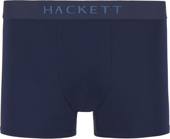 HACKETT Herren Trunks blau Viskose/Modal unifarben