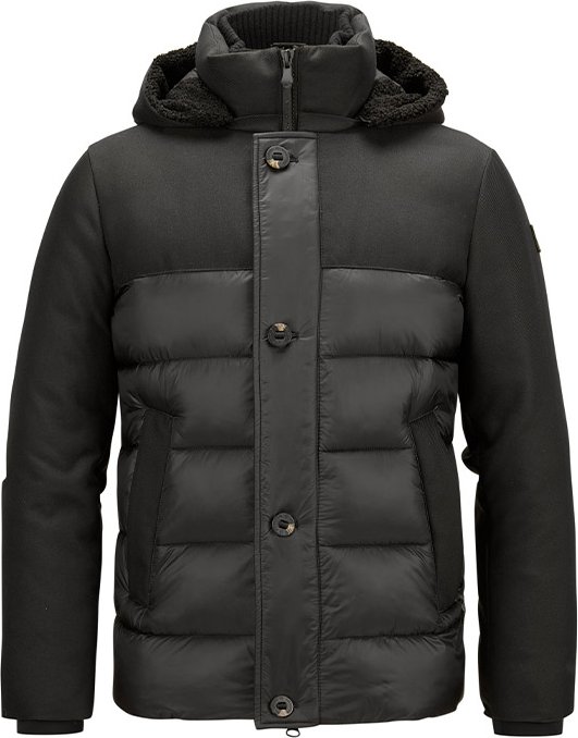 MILESTONE Herren Jacken schwarz