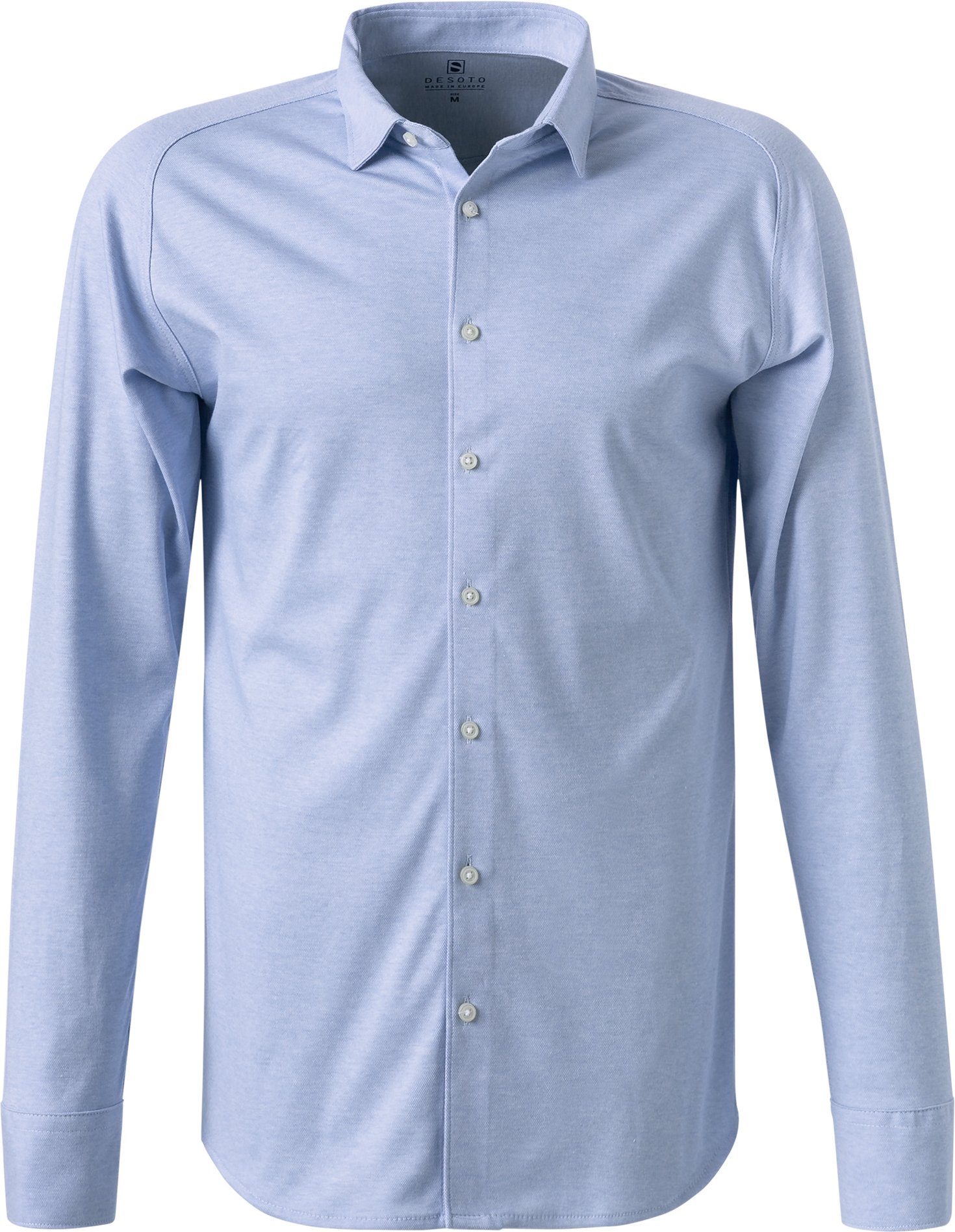 DESOTO Herren Hemd blau