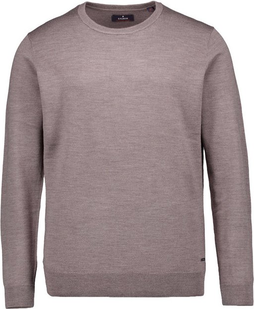 RAGMAN Herren Pullover beige unifarben