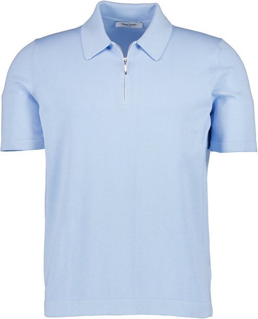 Gran Sasso Herren Polo-Shirt blau