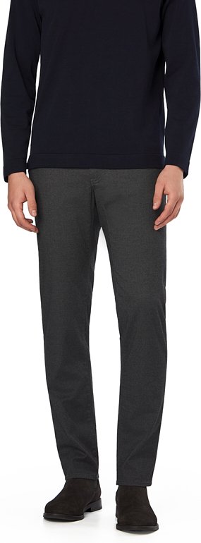 Brax Herren Hose grau meliert