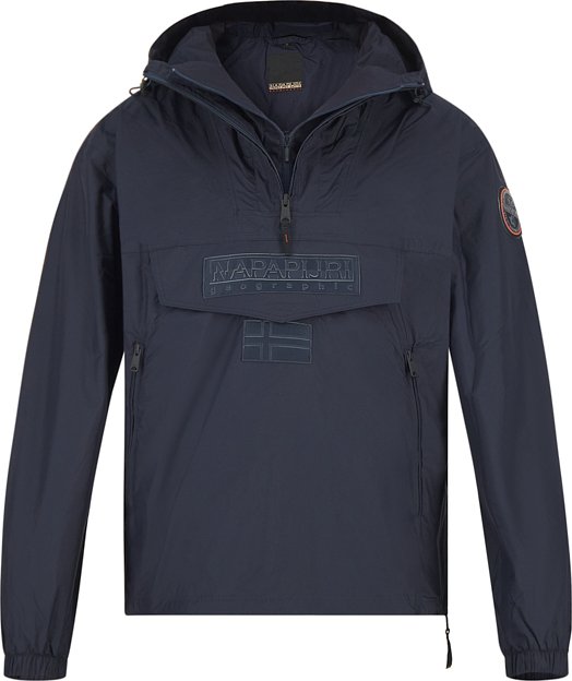 NAPAPIJRI Herren Jacke blau unifarben