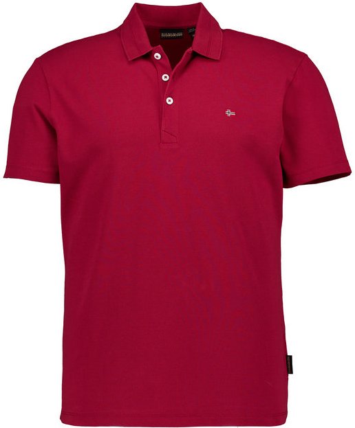 NAPAPIJRI Herren Polo-Shirt rot