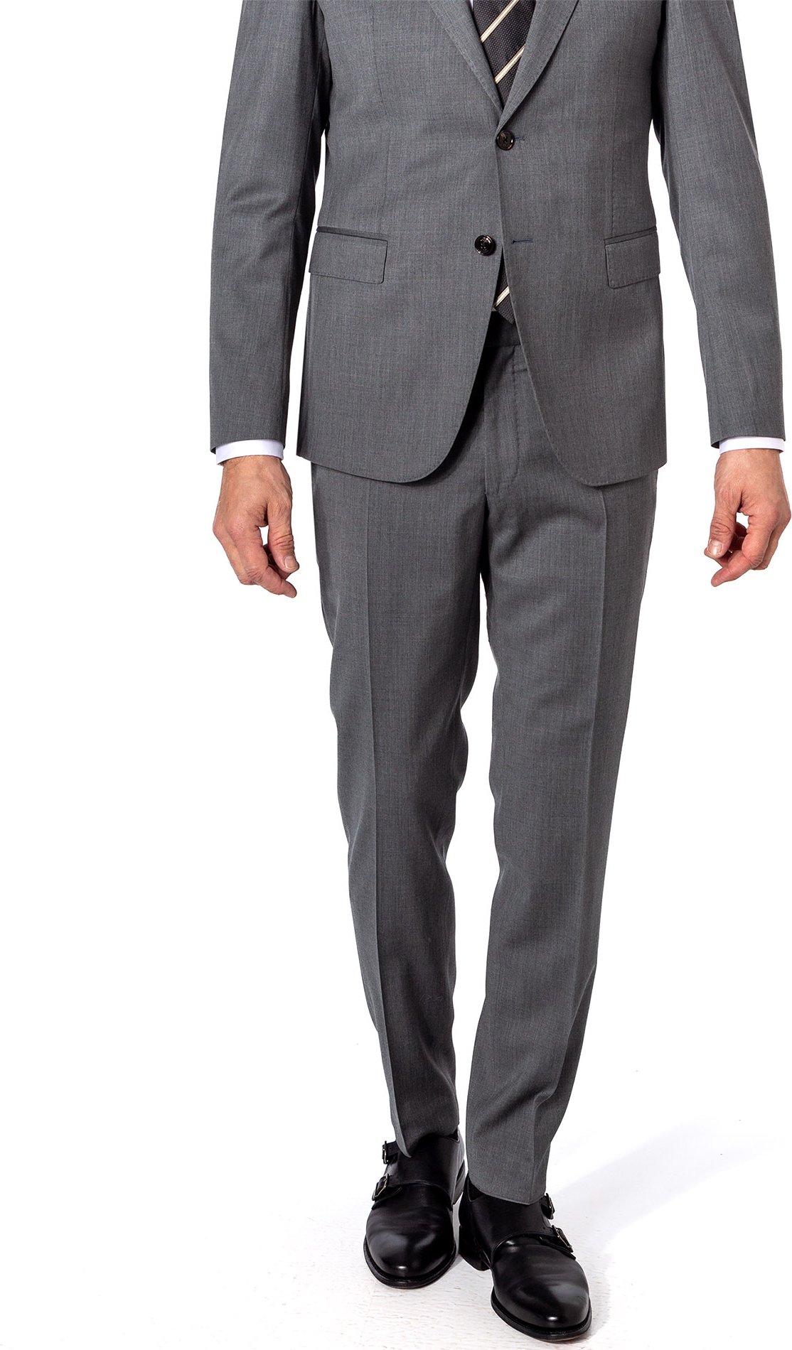 JOOP! Herren Hose grau Slim Fit