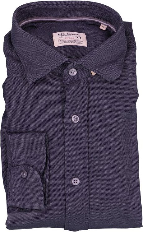 FIL NOIR Herren Hemd grau