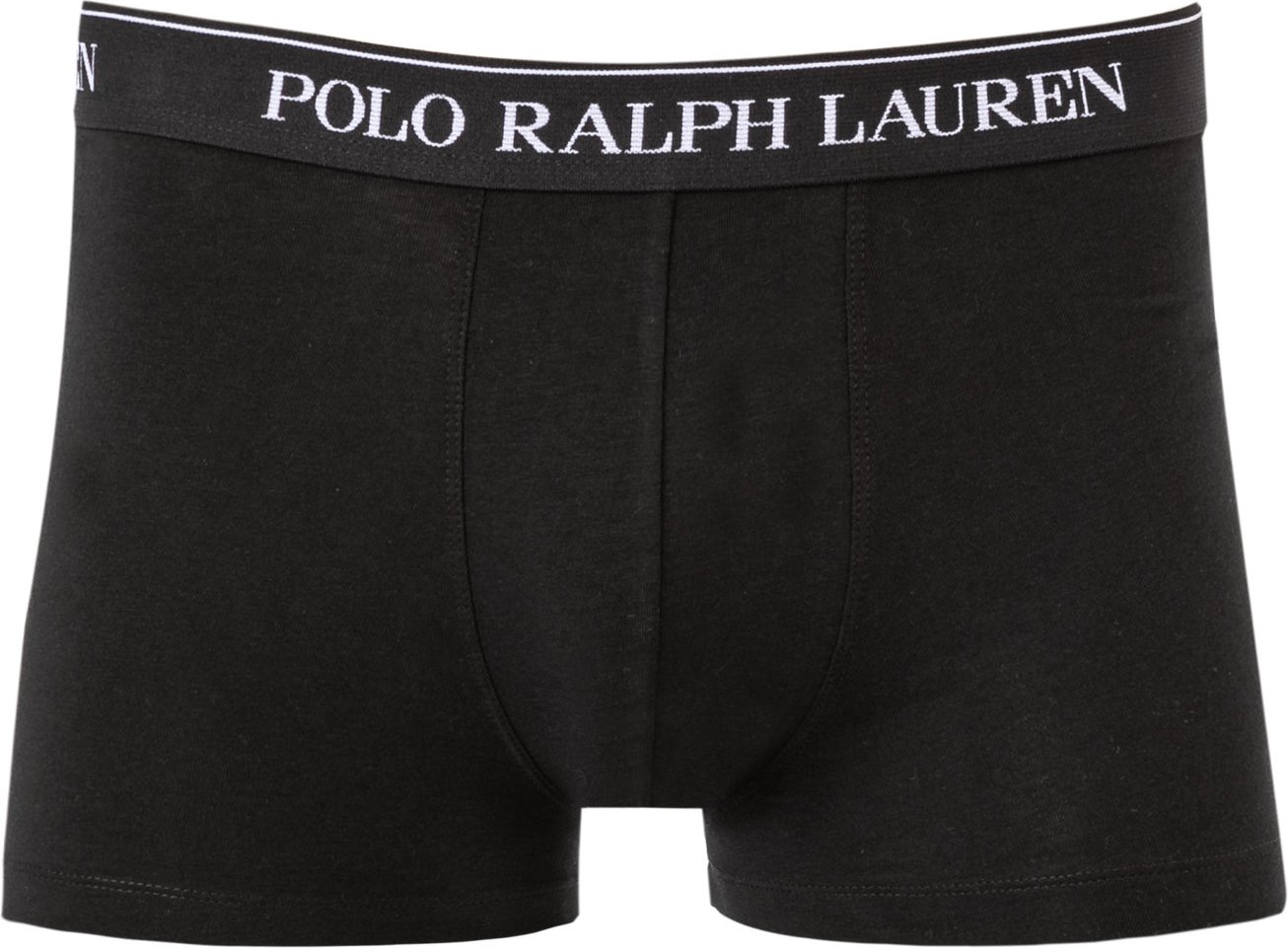 Thumbnail - Polo Ralph Lauren Herren Trunks schwarz Baumwolle & Mix unifarben