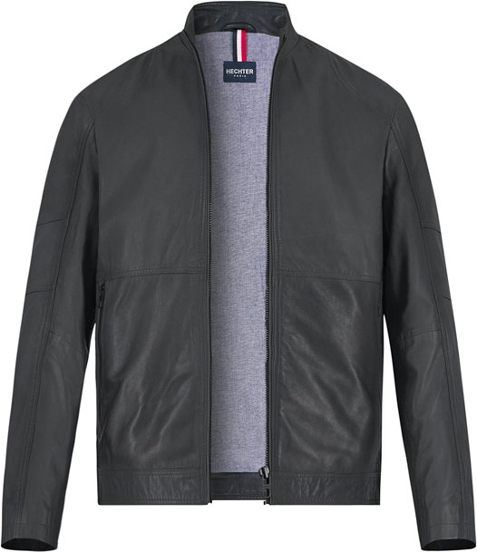 HECHTER PARIS Herren Lederjacke