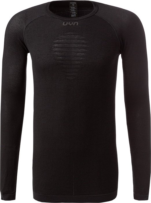 UYN Herren Funktionsshirt schwarz Mikrofaser/Funktion unifarben