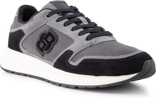 Thumbnail - BOSS Black Herren Sneaker grau Velours