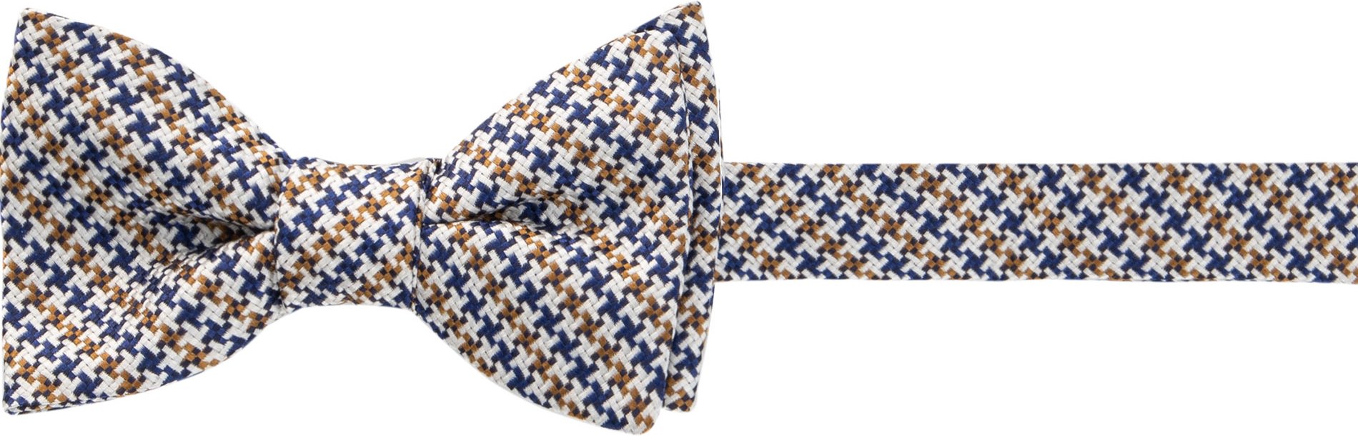 Ascot Herren Schleife blau gemustert