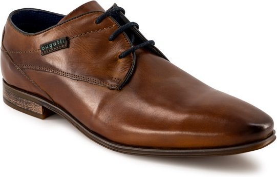 Thumbnail - bugatti Herren Derby braun Glattleder