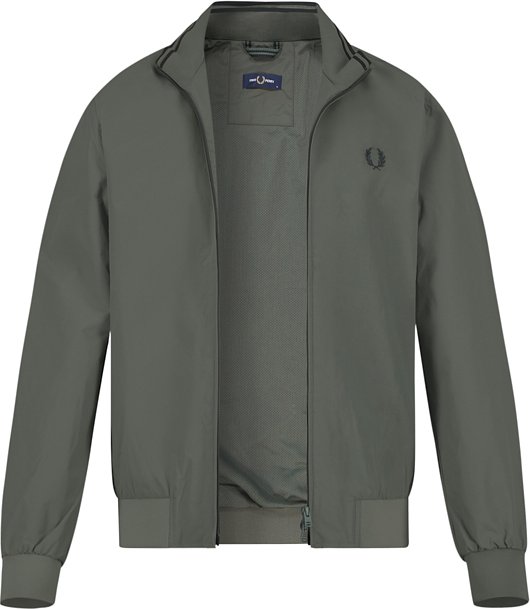 Fred Perry Herren Jacken grün