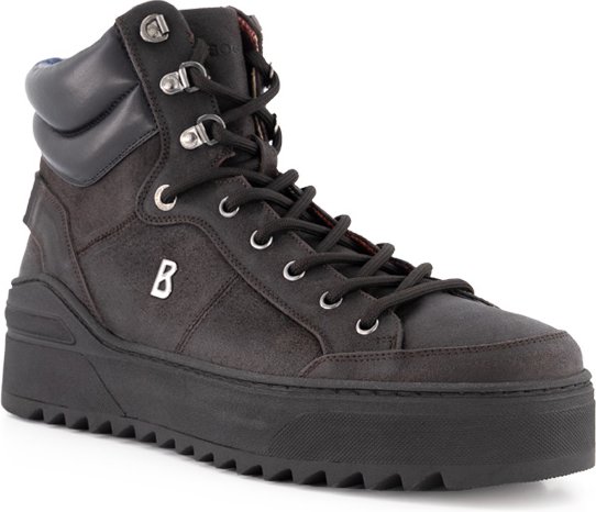 Thumbnail - BOGNER Herren Boots braun Nubuk-/Veloursleder
