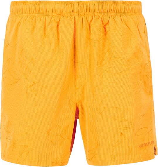 NAPAPIJRI Herren Badeshorts orange unifarben