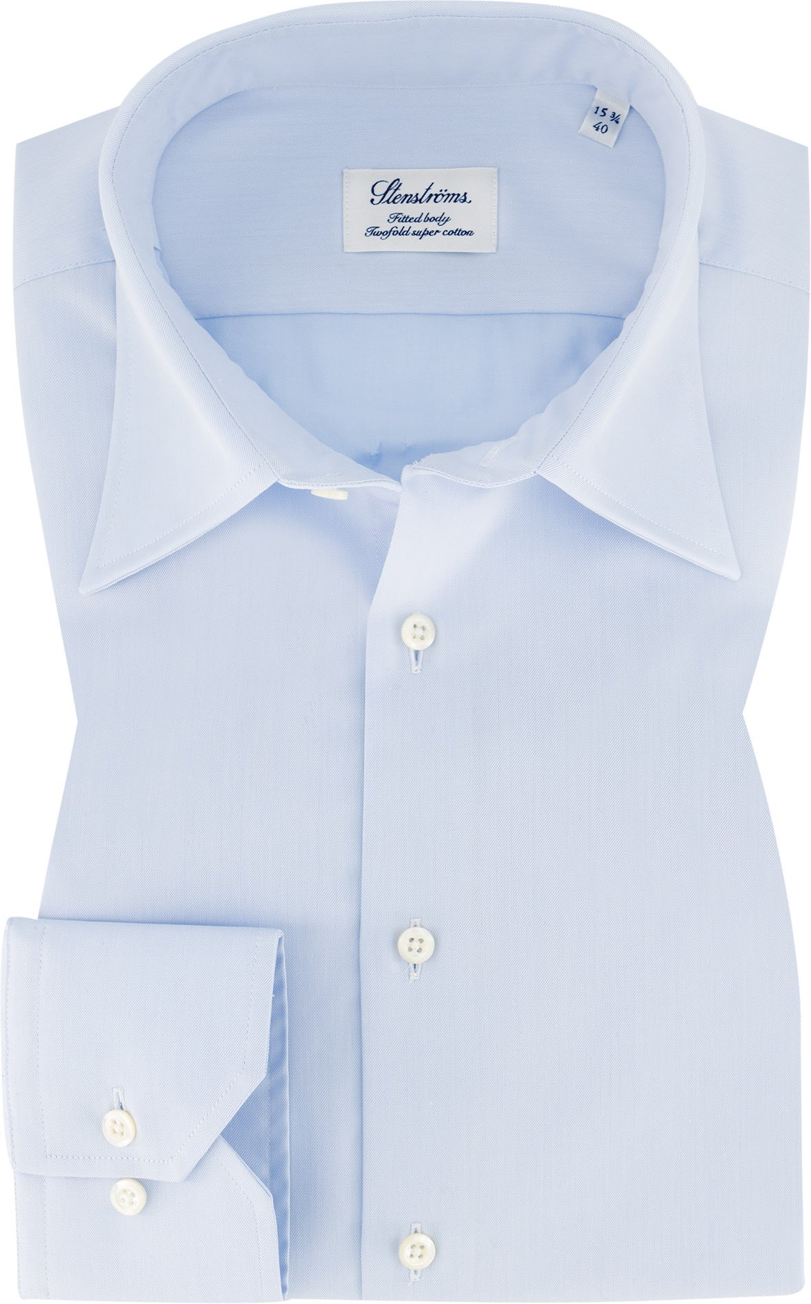 Stenströms Herren Hemd blau