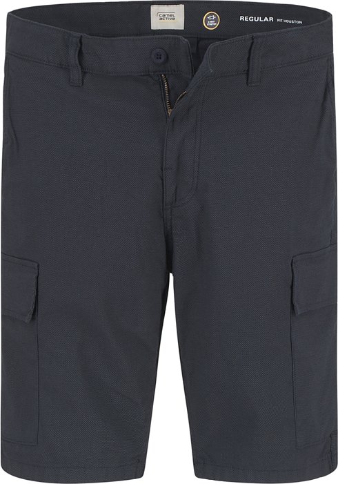 Thumbnail - camel active Herren Cargoshorts blau meliert