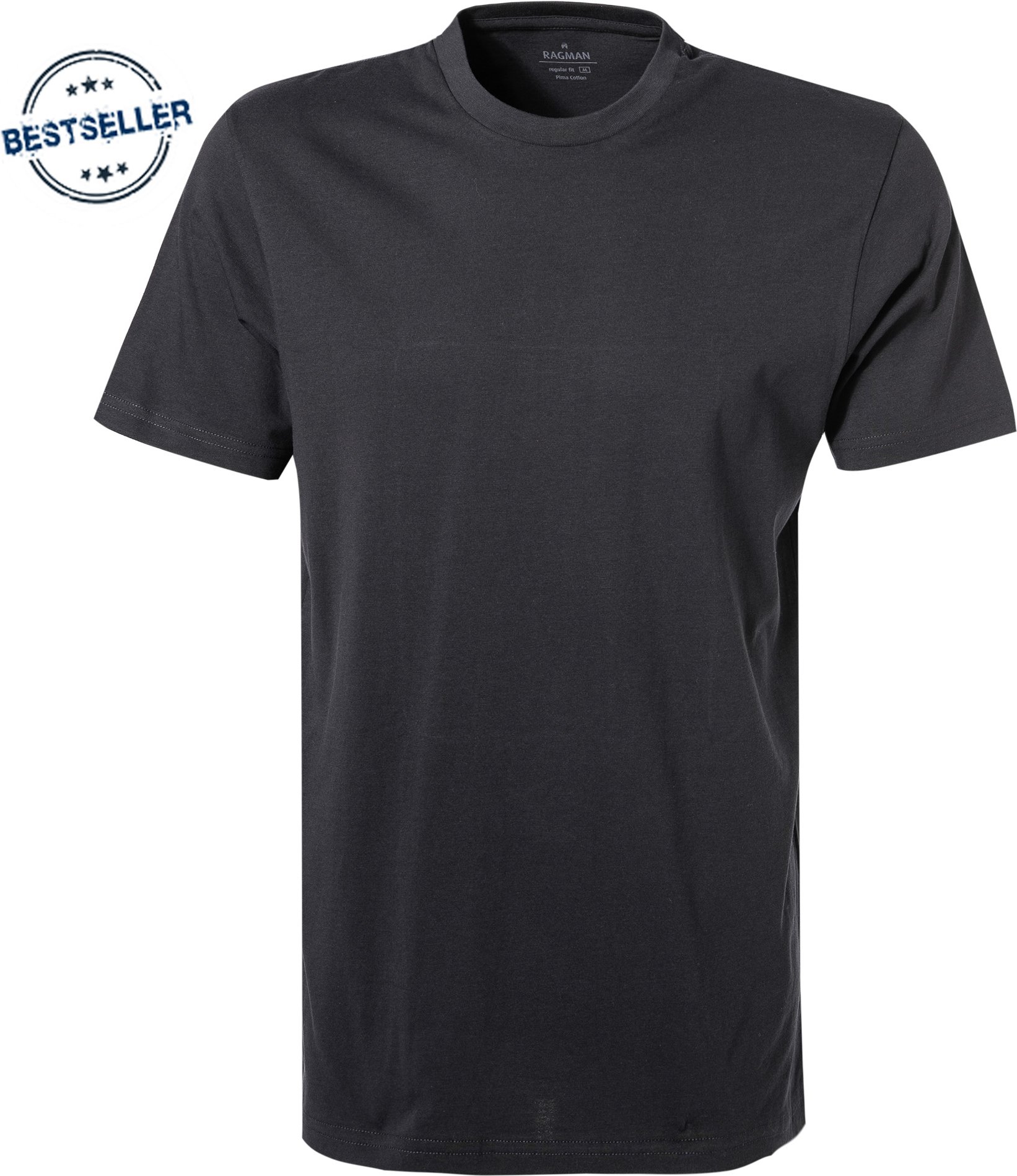 Thumbnail - RAGMAN Herren T-Shirt blau