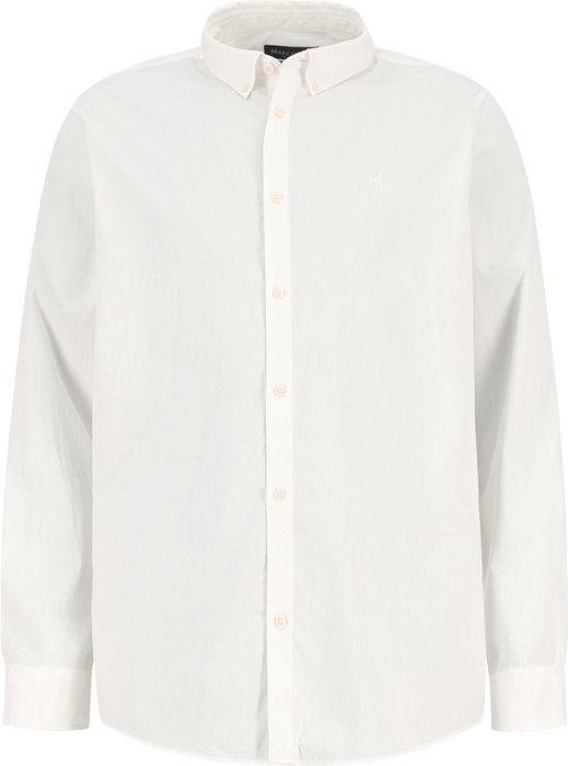 Marc O'Polo Herren Hemd weiß