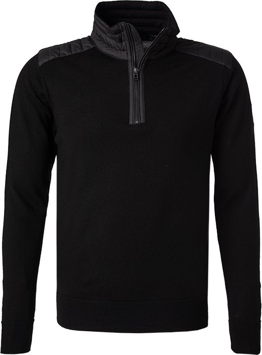 BELSTAFF Herren Troyer schwarz unifarben