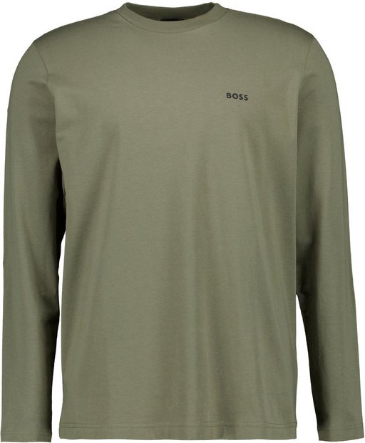 Thumbnail - BOSS Green Herren Longsleeve grün
