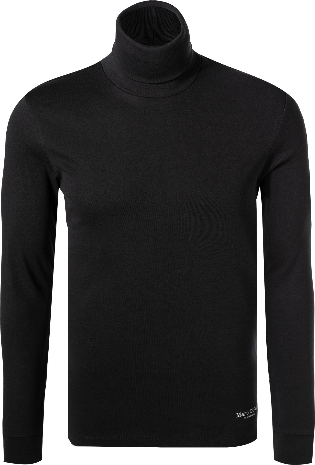 Thumbnail - Marc O'Polo Herren T-Shirts schwarz