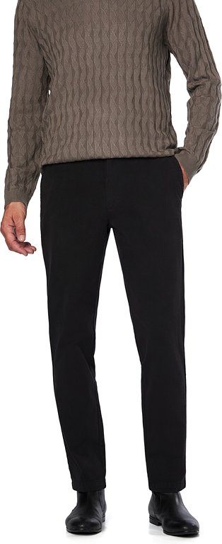 Thumbnail - BOSS Black Herren Hosen schwarz Slim Fit