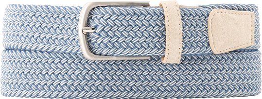 Lindenmann Herren Gürtel beige Textil