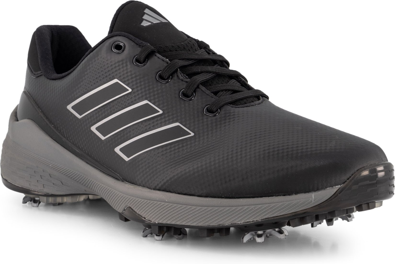 adidas ORIGINALS Herren Golfschuhe schwarz Synthetik